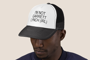 I'm Not Garrett Lynch (IRL) - Zazzle Store.