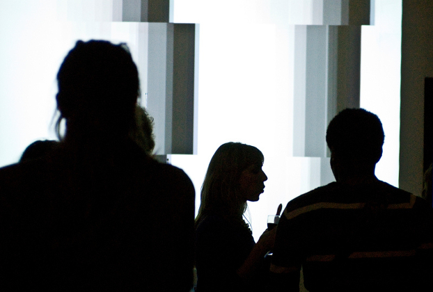 Traverse performance at Furtherfield Gallery